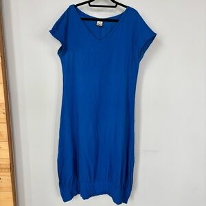 Abaca Cotton Dress Size 1/6-10